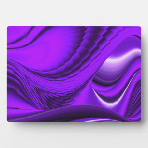 Purple Flower Rainbow Dreams Plaque