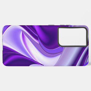 Purple Flower Rainbow Dreams Samsung Galaxy Case