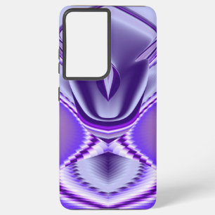 Purple Flower Rainbow Dreams Samsung Galaxy Case