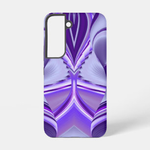 Purple Flower Rainbow Dreams Samsung Galaxy Case