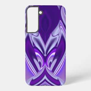 Purple Flower Rainbow Dreams Samsung Galaxy Case