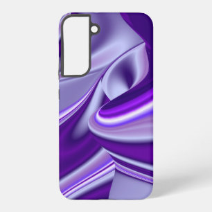 Purple Flower Rainbow Dreams Samsung Galaxy Case