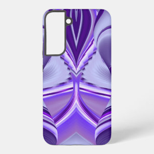 Purple Flower Rainbow Dreams Samsung Galaxy Case