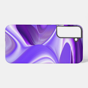 Purple Flower Rainbow Dreams Samsung Galaxy Case