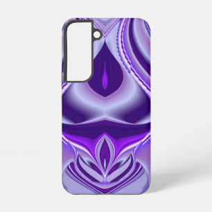 Purple Flower Rainbow Dreams Samsung Galaxy Case