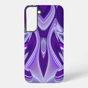 Purple Flower Rainbow Dreams Samsung Galaxy Case