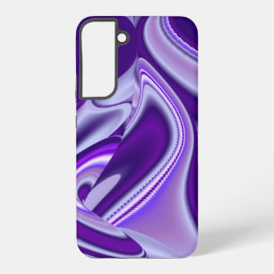 Purple Flower Rainbow Dreams Samsung Galaxy Case