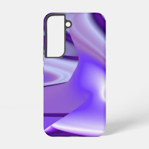 Purple Flower Rainbow Dreams Samsung Galaxy Case