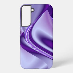 Purple Flower Rainbow Dreams Samsung Galaxy Case