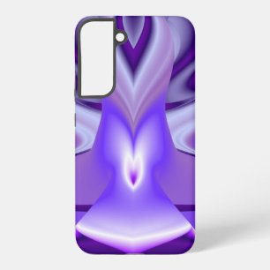 Purple Flower Rainbow Dreams Samsung Galaxy Case