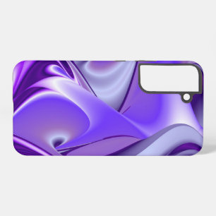 Purple Flower Rainbow Dreams Samsung Galaxy Case