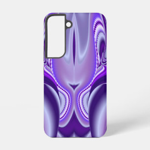 Purple Flower Rainbow Dreams Samsung Galaxy Case