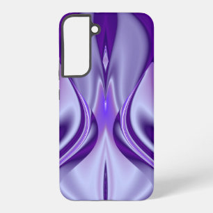 Purple Flower Rainbow Dreams Samsung Galaxy Case