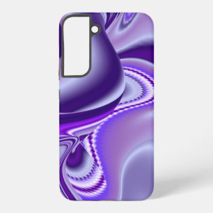 Purple Flower Rainbow Dreams Samsung Galaxy Case