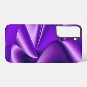 Purple Flower Rainbow Dreams Samsung Galaxy Case