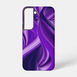 Purple Flower Rainbow Dreams Samsung Galaxy Case