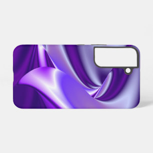Purple Flower Rainbow Dreams Samsung Galaxy Case