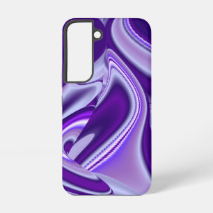 Purple Flower Rainbow Dreams Samsung Galaxy Case