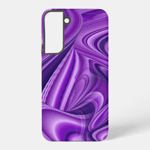 Purple Flower Rainbow Dreams Samsung Galaxy Case