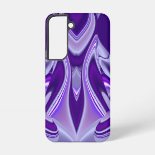 Purple Flower Rainbow Dreams Samsung Galaxy Case
