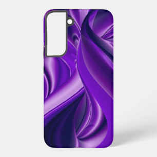 Purple Flower Rainbow Dreams Samsung Galaxy Case