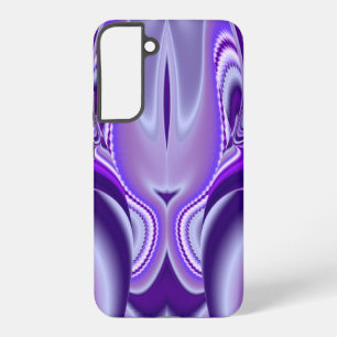 Purple Flower Rainbow Dreams Samsung Galaxy Case