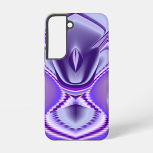 Purple Flower Rainbow Dreams Samsung Galaxy Case