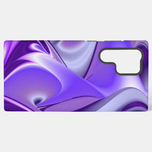 Purple Flower Rainbow Dreams Samsung Galaxy Case