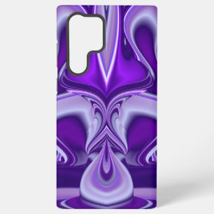Purple Flower Rainbow Dreams Samsung Galaxy Case
