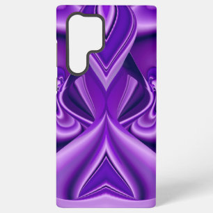 Purple Flower Rainbow Dreams Samsung Galaxy Case