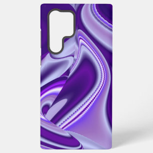 Purple Flower Rainbow Dreams Samsung Galaxy Case