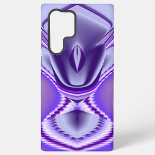 Purple Flower Rainbow Dreams Samsung Galaxy Case