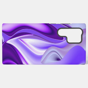 Purple Flower Rainbow Dreams Samsung Galaxy Case