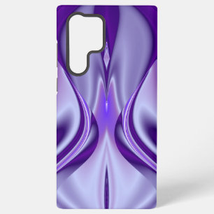 Purple Flower Rainbow Dreams Samsung Galaxy Case