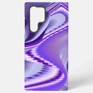 Purple Flower Rainbow Dreams Samsung Galaxy Case