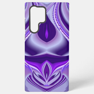Purple Flower Rainbow Dreams Samsung Galaxy Case