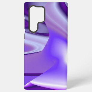 Purple Flower Rainbow Dreams Samsung Galaxy Case