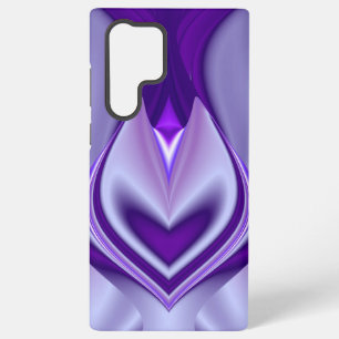 Purple Flower Rainbow Dreams Samsung Galaxy Case