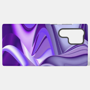 Purple Flower Rainbow Dreams Samsung Galaxy Case