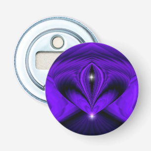 Purple Flower Rainbow Dreams , Two Stars Bottle Opener