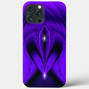 Purple Flower Rainbow Dreams , Two Stars iPhone 13 Pro Max Case