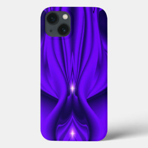 Purple Flower Rainbow Dreams , Two Stars iPhone 13 Case