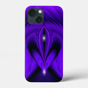 Purple Flower Rainbow Dreams , Two Stars iPhone 13 Mini Case