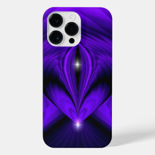 Purple Flower Rainbow Dreams Two Stars iPhone 14 Pro Max Case