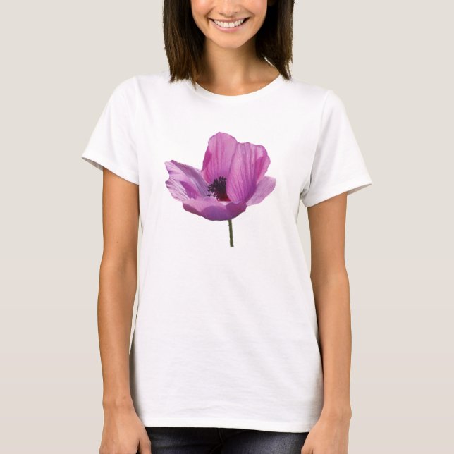 Purple Flower Shirt (Front)