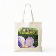 Purple Flower Sunshine (monogram)