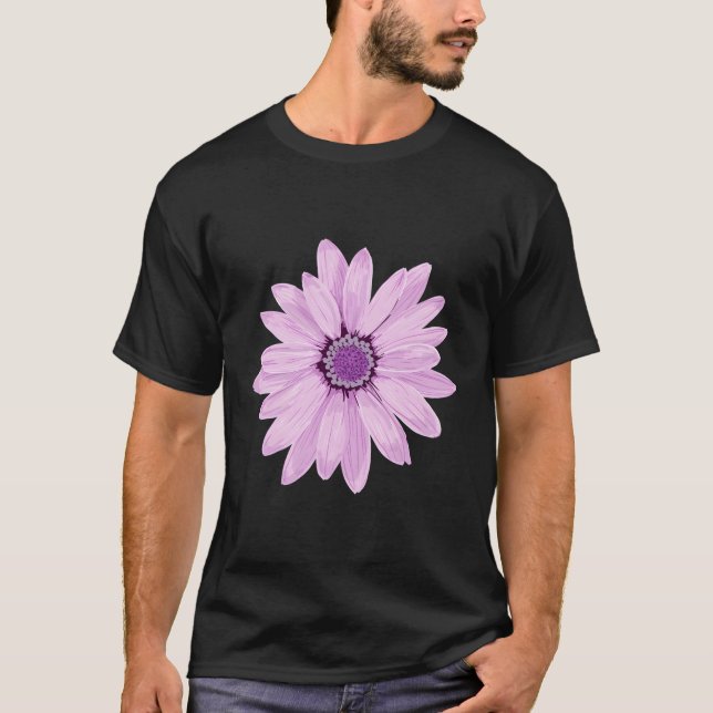 Purple Flower T-Shirt (Front)