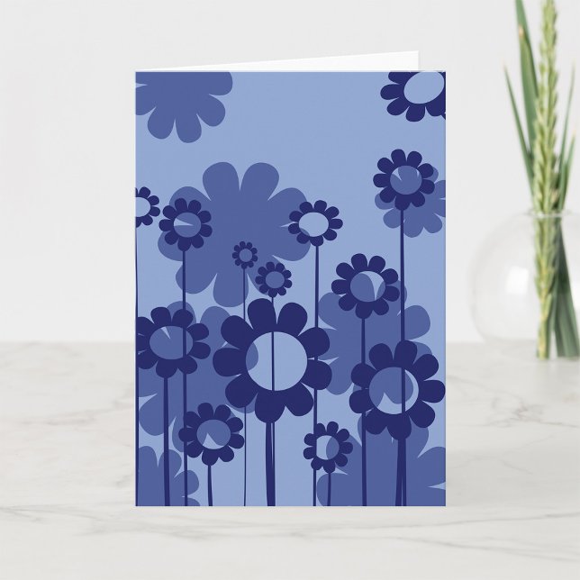 Purple Flowers Card (Creator Uploaded)