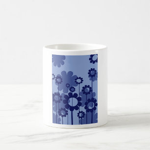 Purple Flowers Coffee Mug