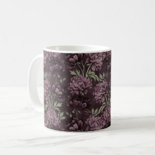 Purple Flowers Coffee Mug